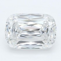 Lab Created 2.83 Carat E-VS1 Asscher Cut Diamond Lab Created 2.83 Carat E-VS1 Asscher Cut Diamond