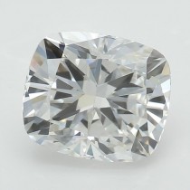 Lab Created 1.44 Carat F-VS1 Cushion Cut Diamond Lab Created 1.44 Carat F-VS1 Cushion Cut Diamond