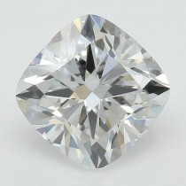 Lab Created 1.67 Carat D-VVS2 Cushion Cut Diamond Certified By GIA Lab Created 1.67 Carat D-VVS2 Cushion Cut Diamond Certified By GIA