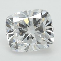 Lab Created 1.77 Carat D-VVS2 Cushion Cut Diamond Lab Created 1.77 Carat D-VVS2 Cushion Cut Diamond