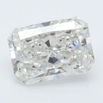 Lab Created 1.97 Carat I-VS1 Radiant Cut Diamond Lab Created 1.97 Carat I-VS1 Radiant Cut Diamond
