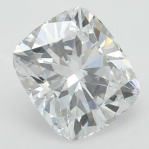 Lab Created 1.96 Carat D-VVS2 Cushion Cut Diamond Lab Created 1.96 Carat D-VVS2 Cushion Cut Diamond