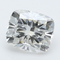 Lab Created 2.68 Carat I-VS1 Cushion Cut Diamond Lab Created 2.68 Carat I-VS1 Cushion Cut Diamond