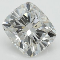 Lab Created 2.83 Carat I-VS1 Cushion Cut Diamond Lab Created 2.83 Carat I-VS1 Cushion Cut Diamond