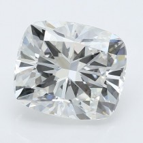 Lab Created 2.92 Carat H-VS1 Cushion Cut Diamond Lab Created 2.92 Carat H-VS1 Cushion Cut Diamond