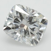 Lab Created 3.17 Carat G-VS1 Cushion Cut Diamond Lab Created 3.17 Carat G-VS1 Cushion Cut Diamond