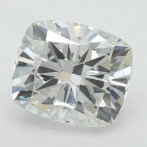Lab Created 2.92 Carat H-VS1 Cushion Cut Diamond