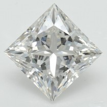 Lab Created 2.82 Carat H-VS1 Princess Cut Diamond Lab Created 2.82 Carat H-VS1 Princess Cut Diamond
