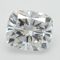 Lab Created 1.87 Carat E-VVS2 Cushion Cut Diamond Lab Created 1.87 Carat E-VVS2 Cushion Cut Diamond