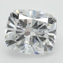 Lab Created 1.75 Carat D-VVS2 Cushion Cut Diamond Lab Created 1.75 Carat D-VVS2 Cushion Cut Diamond