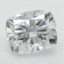 Lab Created 1.80 Carat D-VVS2 Cushion Cut Diamond