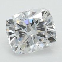 Lab Created 1.36 Carat D-VS1 Cushion Cut Diamond