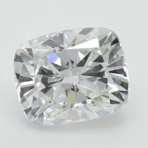 Lab Created 1.61 Carat D-VVS2 Cushion Cut Diamond Lab Created 1.61 Carat D-VVS2 Cushion Cut Diamond