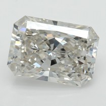 Lab Created 2.48 Carat J-VVS2 Radiant Cut Diamond Lab Created 2.48 Carat J-VVS2 Radiant Cut Diamond