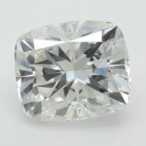 Lab Created 2.45 Carat G-VVS2 Cushion Cut Diamond Lab Created 2.45 Carat G-VVS2 Cushion Cut Diamond