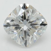 Lab Created 3.18 Carat H-VVS2 Cushion Cut Diamond Lab Created 3.18 Carat H-VVS2 Cushion Cut Diamond