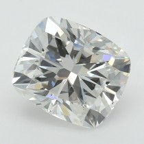 Lab Created 2.44 Carat H-VVS2 Cushion Cut Diamond Lab Created 2.44 Carat H-VVS2 Cushion Cut Diamond