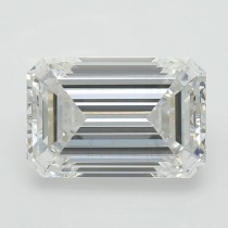 Lab Created 1.09 Carat F-VS2 Emerald Cut Diamond Lab Created 1.09 Carat F-VS2 Emerald Cut Diamond