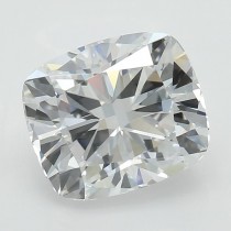 Lab Created 1.33 Carat D-VS1 Cushion Cut Diamond Lab Created 1.33 Carat D-VS1 Cushion Cut Diamond