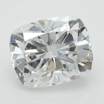 Lab Created 1.85 Carat D-VVS2 Cushion Cut Diamond Lab Created 1.85 Carat D-VVS2 Cushion Cut Diamond