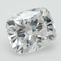Lab Created 1.42 Carat D-VVS2 Cushion Cut Diamond Lab Created 1.42 Carat D-VVS2 Cushion Cut Diamond