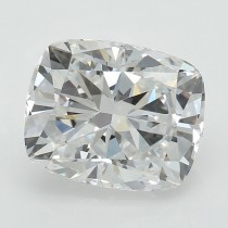 Lab Created 1.76 Carat E-VVS2 Cushion Cut Diamond Lab Created 1.76 Carat E-VVS2 Cushion Cut Diamond