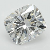 Lab Created 2.10 Carat H-VS1 Cushion Cut Diamond