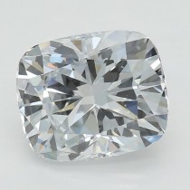 Lab Created 1.70 Carat G-VS1 Cushion Cut Diamond