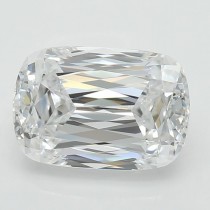 Lab Created 1.53 Carat D-VS2 Cushion Cut Diamond Lab Created 1.53 Carat D-VS2 Cushion Cut Diamond