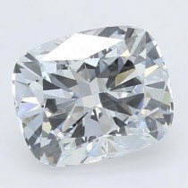 Lab Created 1.57 Carat F-VVS2 Cushion Cut Diamond Lab Created 1.57 Carat F-VVS2 Cushion Cut Diamond