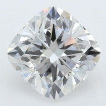 Lab Created 3.48 Carat I-VS1 Cushion Cut Diamond Lab Created 3.48 Carat I-VS1 Cushion Cut Diamond