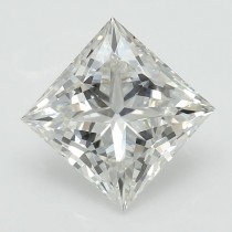 Lab Created 1.42 Carat H-VS1 Princess Cut Diamond