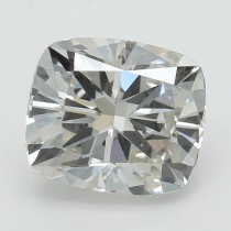 Lab Created 2.34 Carat J-VVS2 Cushion Cut Diamond Lab Created 2.34 Carat J-VVS2 Cushion Cut Diamond