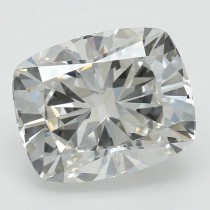 Lab Created 3.22 Carat I-VS2 Cushion Cut Diamond Lab Created 3.22 Carat I-VS2 Cushion Cut Diamond
