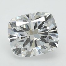 Lab Created 1.70 Carat E-VVS2 Cushion Cut Diamond Lab Created 1.70 Carat E-VVS2 Cushion Cut Diamond