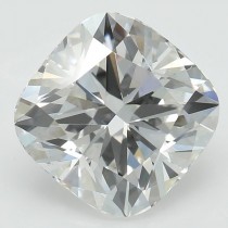 Lab Created 2.27 Carat G-SI1 Cushion Cut Diamond Lab Created 2.27 Carat G-SI1 Cushion Cut Diamond