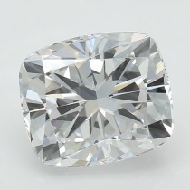 Lab Created 1.71 Carat D-VS1 Cushion Cut Diamond Lab Created 1.71 Carat D-VS1 Cushion Cut Diamond