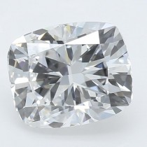 Lab Created 1.21 Carat E-VS1 Cushion Cut Diamond Lab Created 1.21 Carat E-VS1 Cushion Cut Diamond