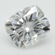Lab Created 1.87 Carat E-VS1 Cushion Cut Diamond Lab Created 1.87 Carat E-VS1 Cushion Cut Diamond