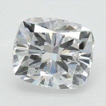 Lab Created 1.26 Carat D-VS1 Cushion Cut Diamond Lab Created 1.26 Carat D-VS1 Cushion Cut Diamond