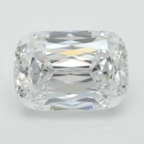 Lab Created 1.65 Carat D-VS1 Cushion Cut Diamond Lab Created 1.65 Carat D-VS1 Cushion Cut Diamond