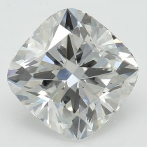 Lab Created 3.08 Carat I-VS1 Cushion Cut Diamond