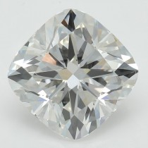Lab Created 3.36 Carat I-VS1 Cushion Cut Diamond Lab Created 3.36 Carat I-VS1 Cushion Cut Diamond
