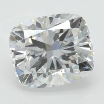 Lab Created 1.44 Carat D-VS2 Cushion Cut Diamond Lab Created 1.44 Carat D-VS2 Cushion Cut Diamond