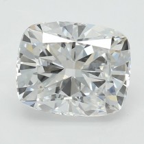 Lab Created 1.90 Carat E-VS2 Cushion Cut Diamond