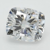 Lab Created 1.34 Carat D-VS1 Cushion Cut Diamond Certified By GCAL Lab Created 1.34 Carat D-VS1 Cushion Cut Diamond Certified By GCAL