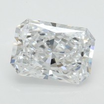 Lab Created 1.61 Carat D-VS2 Radiant Cut Diamond Lab Created 1.61 Carat D-VS2 Radiant Cut Diamond