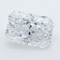 Lab Created 1.71 Carat E-VS1 Radiant Cut Diamond Lab Created 1.71 Carat E-VS1 Radiant Cut Diamond