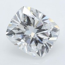 Lab Created 1.83 Carat D-VVS2 Cushion Cut Diamond Lab Created 1.83 Carat D-VVS2 Cushion Cut Diamond