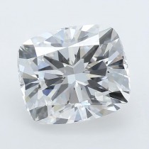Lab Created 1.83 Carat D-VS2 Cushion Cut Diamond Lab Created 1.83 Carat D-VS2 Cushion Cut Diamond